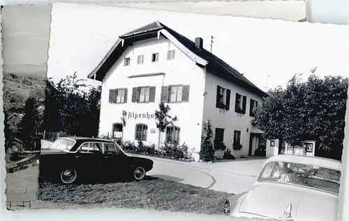 Anger Alpenhof o 1961