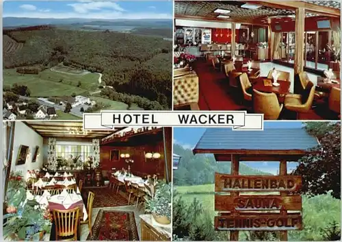 Wenden Hotel Restaurant Wacker *