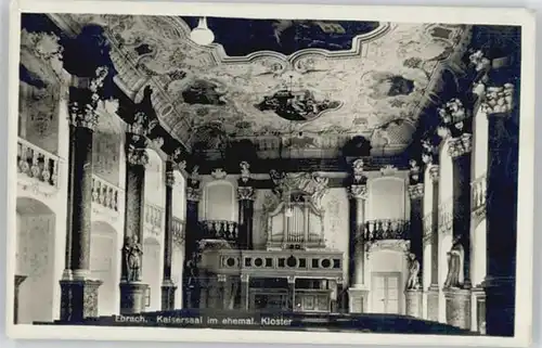 Ebrach Kloster Kaisersaal *