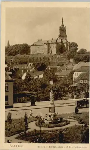 Cleve Schwanenburg Lohengrin Denkmal  *