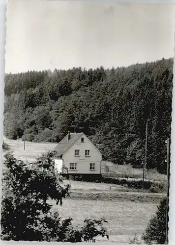 Wimmersbach Haus Waldfrieden *