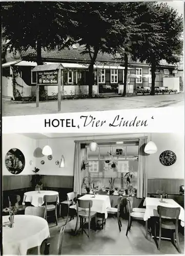Medingen Hotel Vier Linden *