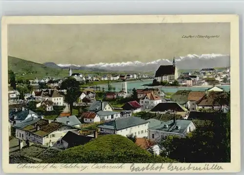 Oberndorf bei Salzburg x 1920