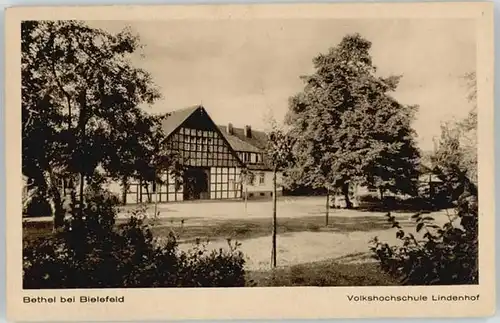 Bethel Volkshochschule Lindenhof x