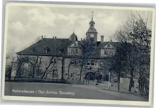 Waltershausen Schloss Tenneberg  *