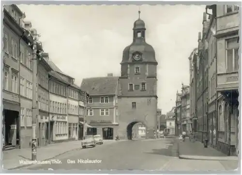 Waltershausen Nicolaustor *