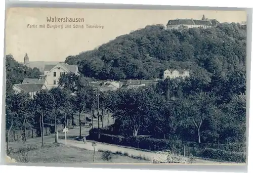 Waltershausen Burgberg Schloss Tenneberg *