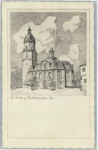 Waltershausen  x
