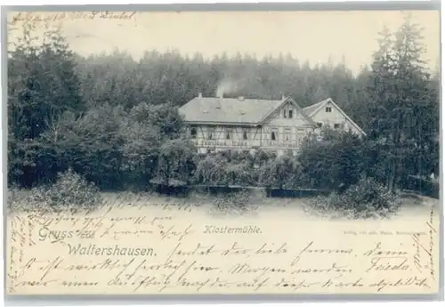 Waltershausen Klostermuehle x