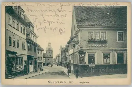 Waltershausen Hauptstrasse x