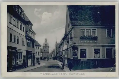 Waltershausen Ratskeller Hauptstrasse x