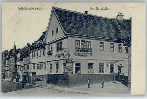 Waltershausen Ratskeller x
