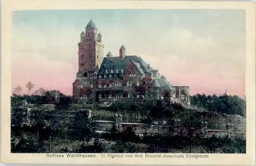 Koenigsborn Koenigsborn Schloss Waldthausen * /  /