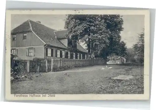 Ilfeld Forsthaus Hufhaus x