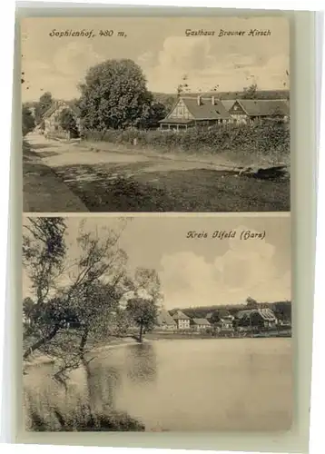 Ilfeld Sophienhof Gasthaus Brauner Hirsch x