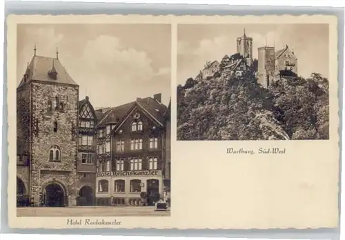 Wartburg Hotel Reichskanzler *