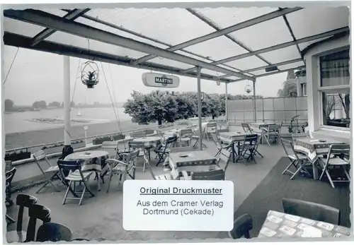 Rodenkirchen Ufer Terrasse Cafe Restaurant *