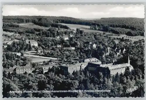 Arenberg Fliegeraufnahme Dominikanerinnen Kloster Kneipp Sanatorium *