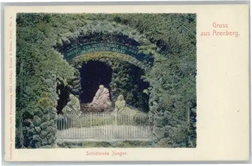 Arenberg Schlafende Juenger *