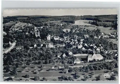 Arenberg Fliegeraufnahme Kinderheim Caritashaus *