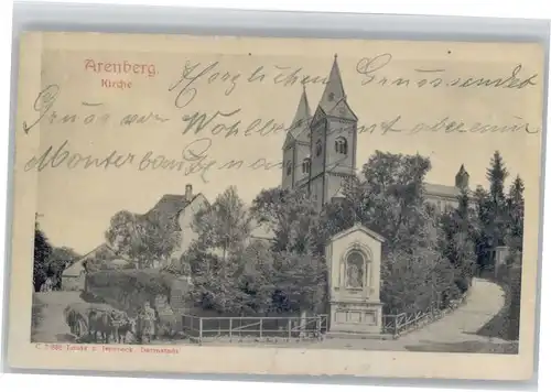 Arenberg Kirche x