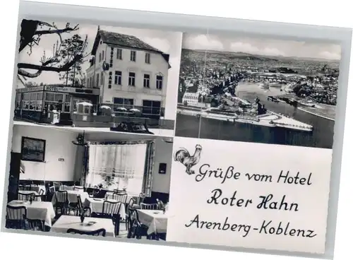 Arenberg Hotel Roter Hahn *
