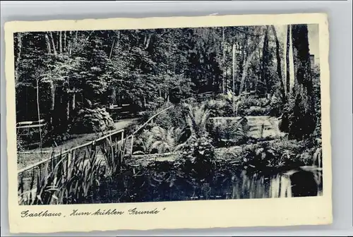 Albach Albach Gasthaus zum kuehlen Grunde * /  /