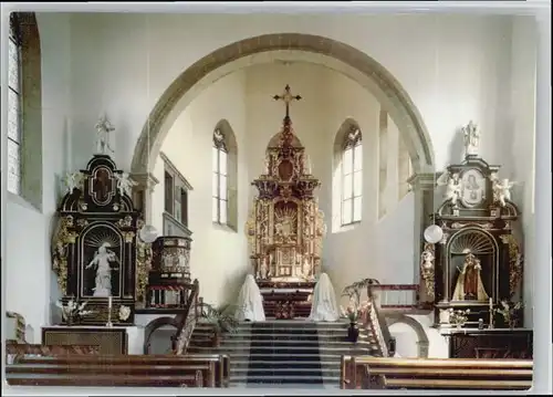 Leutesdorf Leutesdorf Kirche zum heiligen Kreuz * /  /