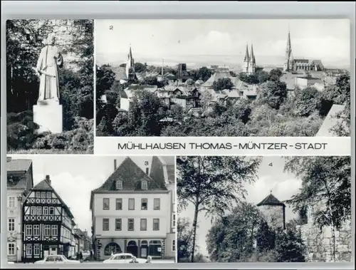 Muehlhausen Muehlhausen Thomas-Muentzer-Stadt * /  /