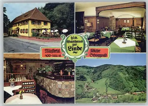 Muenstertal Muenstertal Gasthaus Linde * /  /