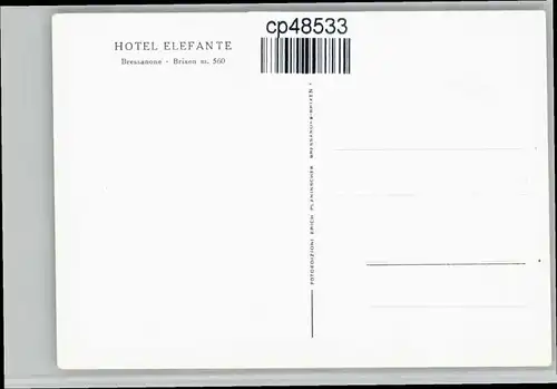 Brixen Brixen Hotel Elefante * / Italien /Italien