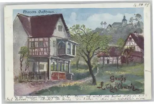 Luetzelbach Papierhaus Elbert x