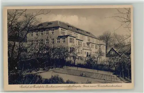 Bethel Diakonissenanstalt Sarepta Kinderkrankenhaus *