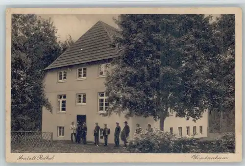 Bethel Anstalt Bethel Wandererheim x
