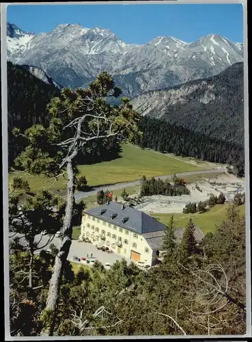 Zernez Zernez Nationalpark Hotel Fuorn Ofenberg * /  /