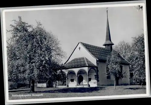 Sempach Sempach Schlacht Kapelle * /  /