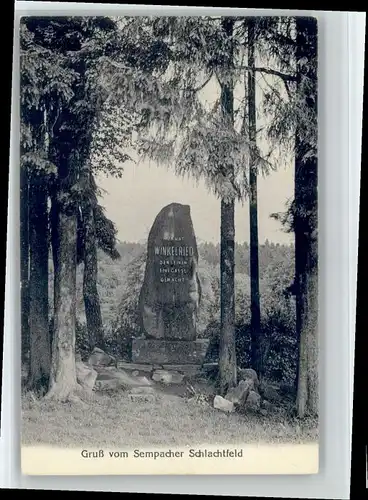 Sempach Sempach Winkelried Denkmal  * /  /