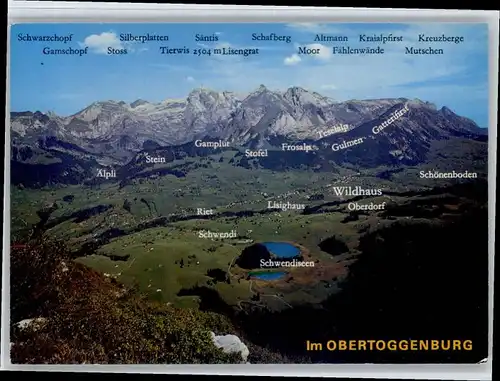 Unterwasser Unterwasser ? Obertoggenburg * /  /