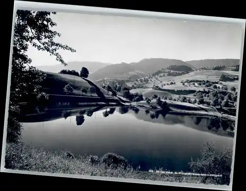 Menzingen Menzingen Wilersee Finstersee x /  /