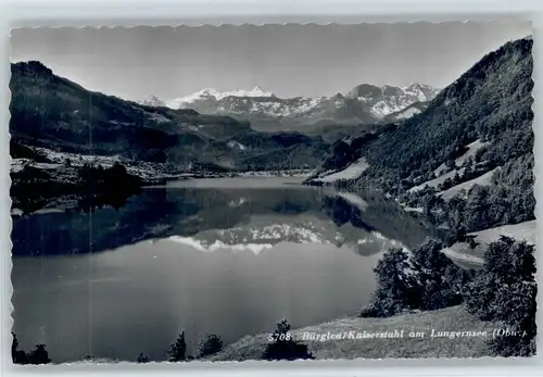 Buerglen Buerglen Lungernsee * /  /