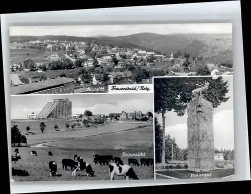 Frauenwald Frauenwald Monument Hirsch x /  /