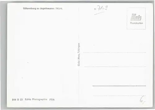 Jagsthausen Goetzenburg *