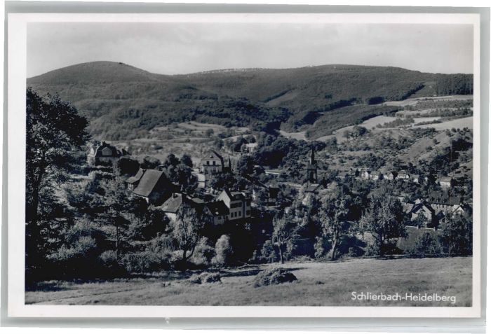 Schlierbach * Nr. wu30223 oldthing Ansichtskarten Deutschland UNSORTIERT