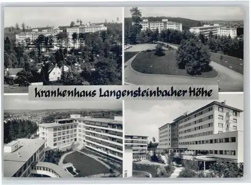 Langensteinbach Krankenhaus *