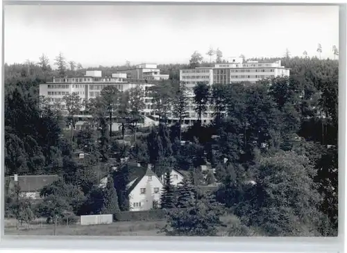 Langensteinbach Krankenhaus *