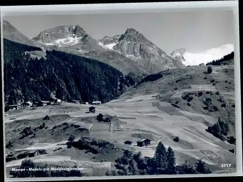Disentis Disentis [Stempelabschlag] Mompe Medels x /  /