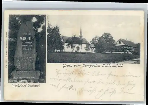 Sempach Sempach Schlachtfeld Winkelried Denkmal  x /  /