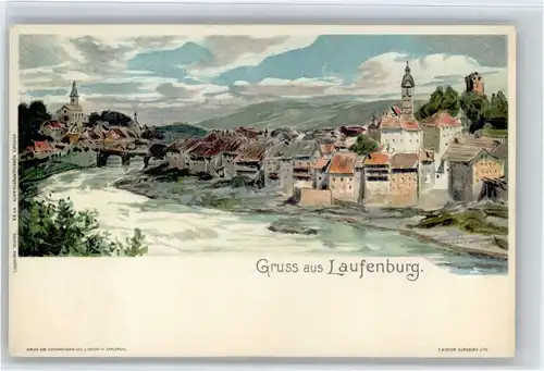 Laufenburg Laufenburg Kuenstler Biese * /  /