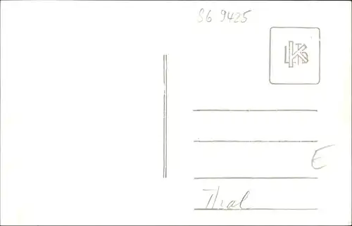 Thal Thal [Handschriftlich] * /  /