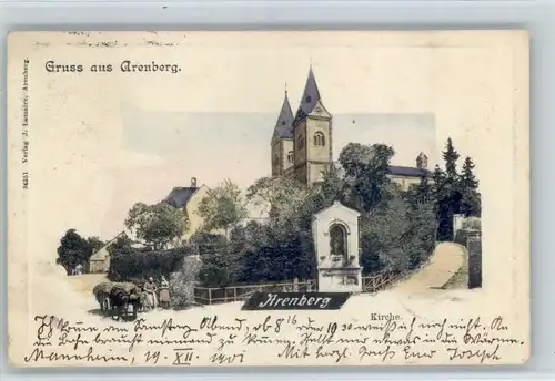 Arenberg Arenberg Kirche x /  /